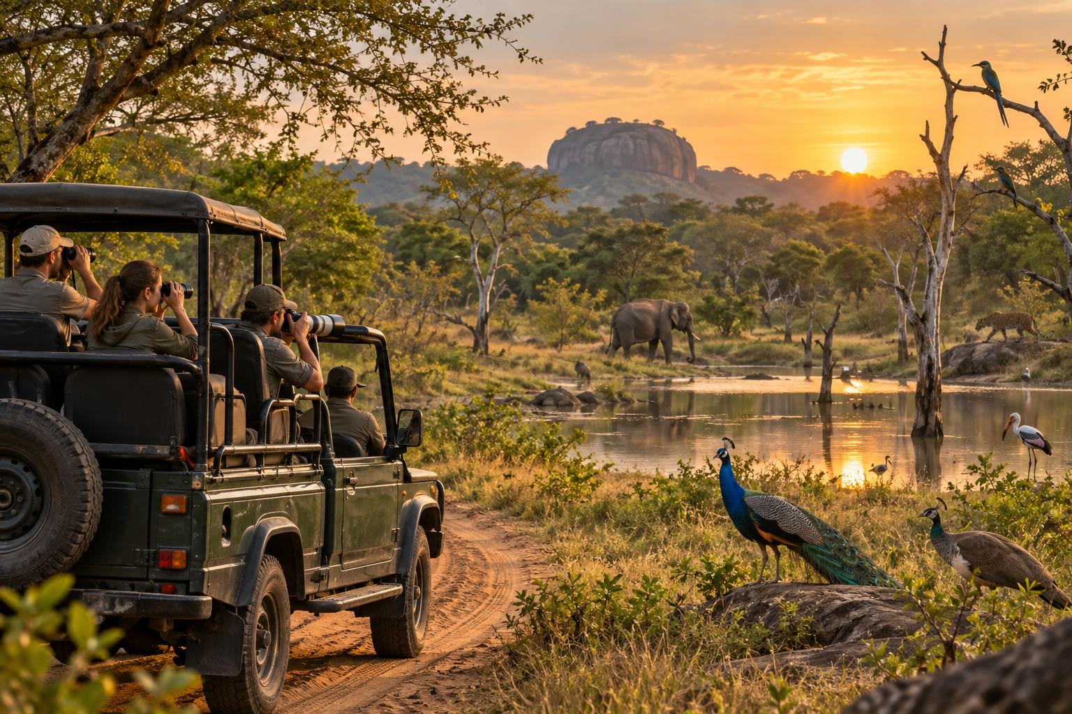 Bird Watching and Safari Tours