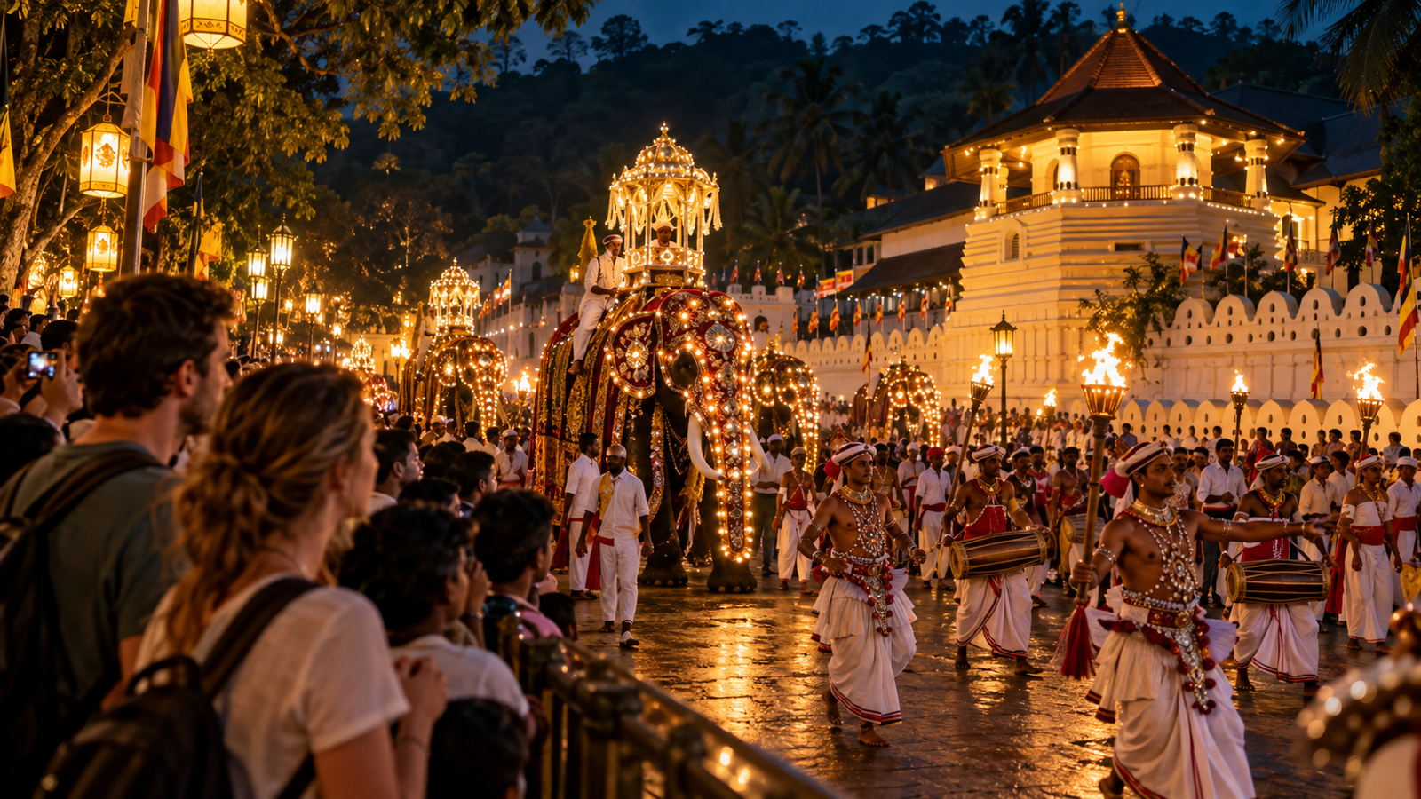 Kandy Perehara Tours