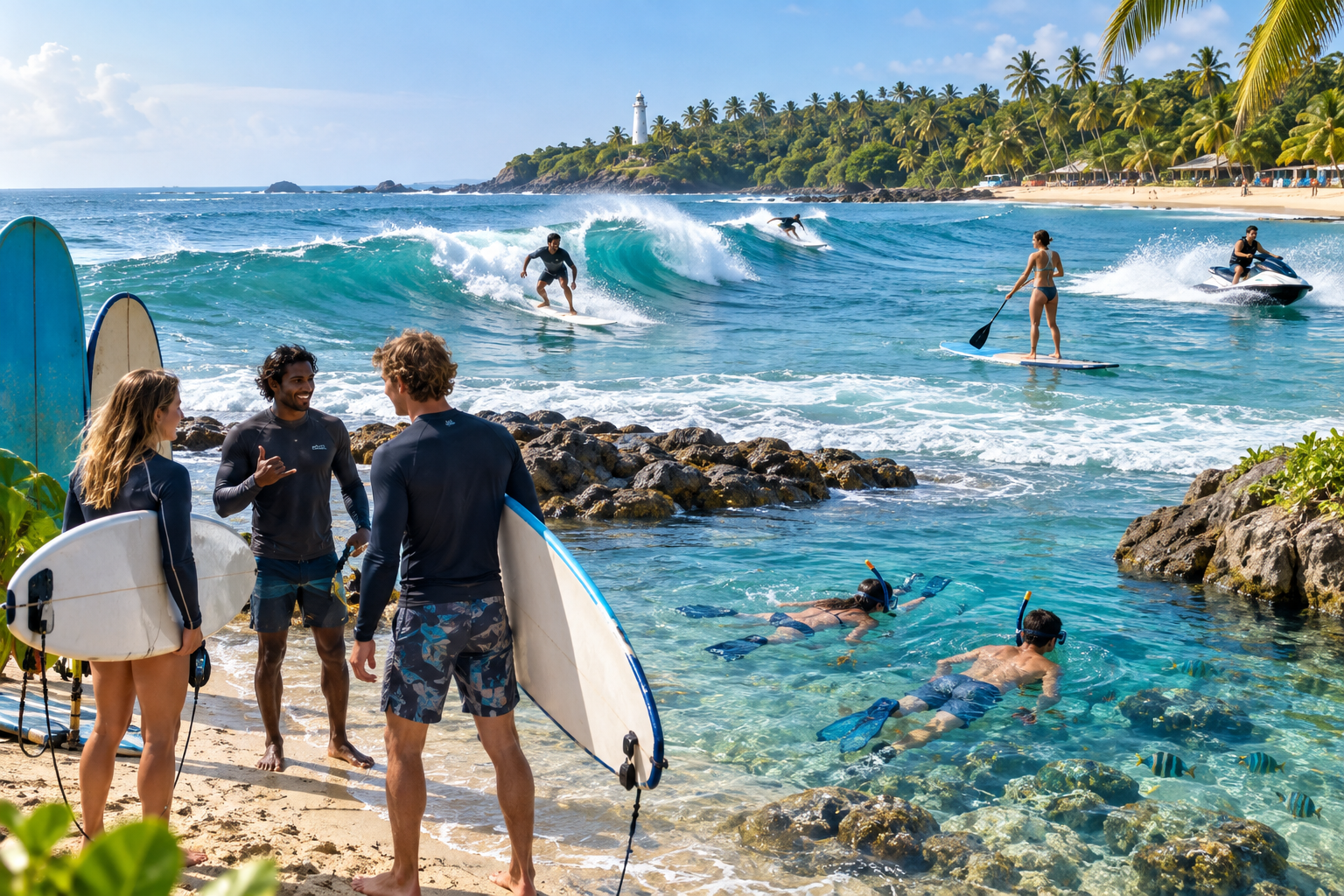 Sports & Water Sports Tours