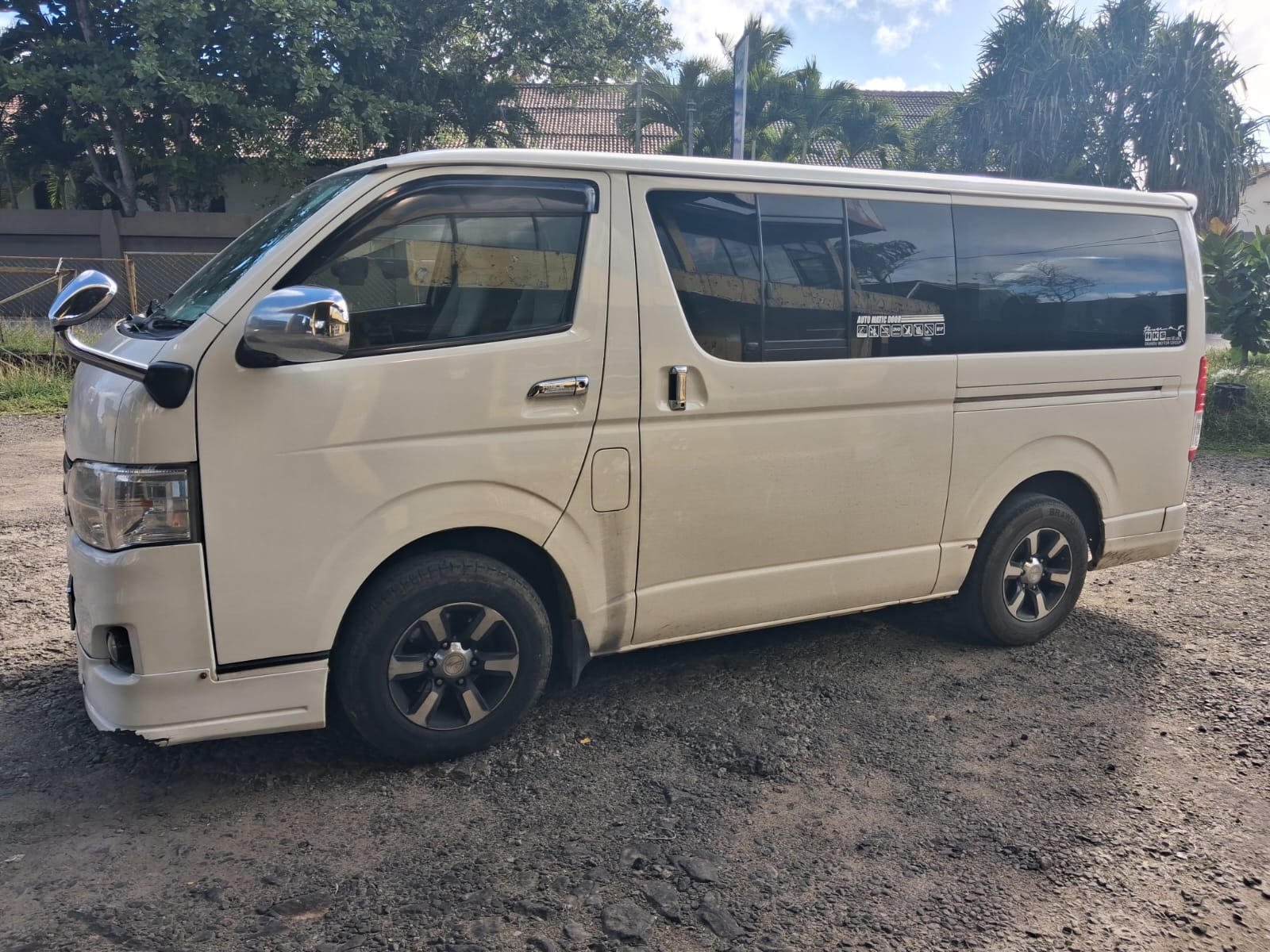 Toyota Flat Roof
