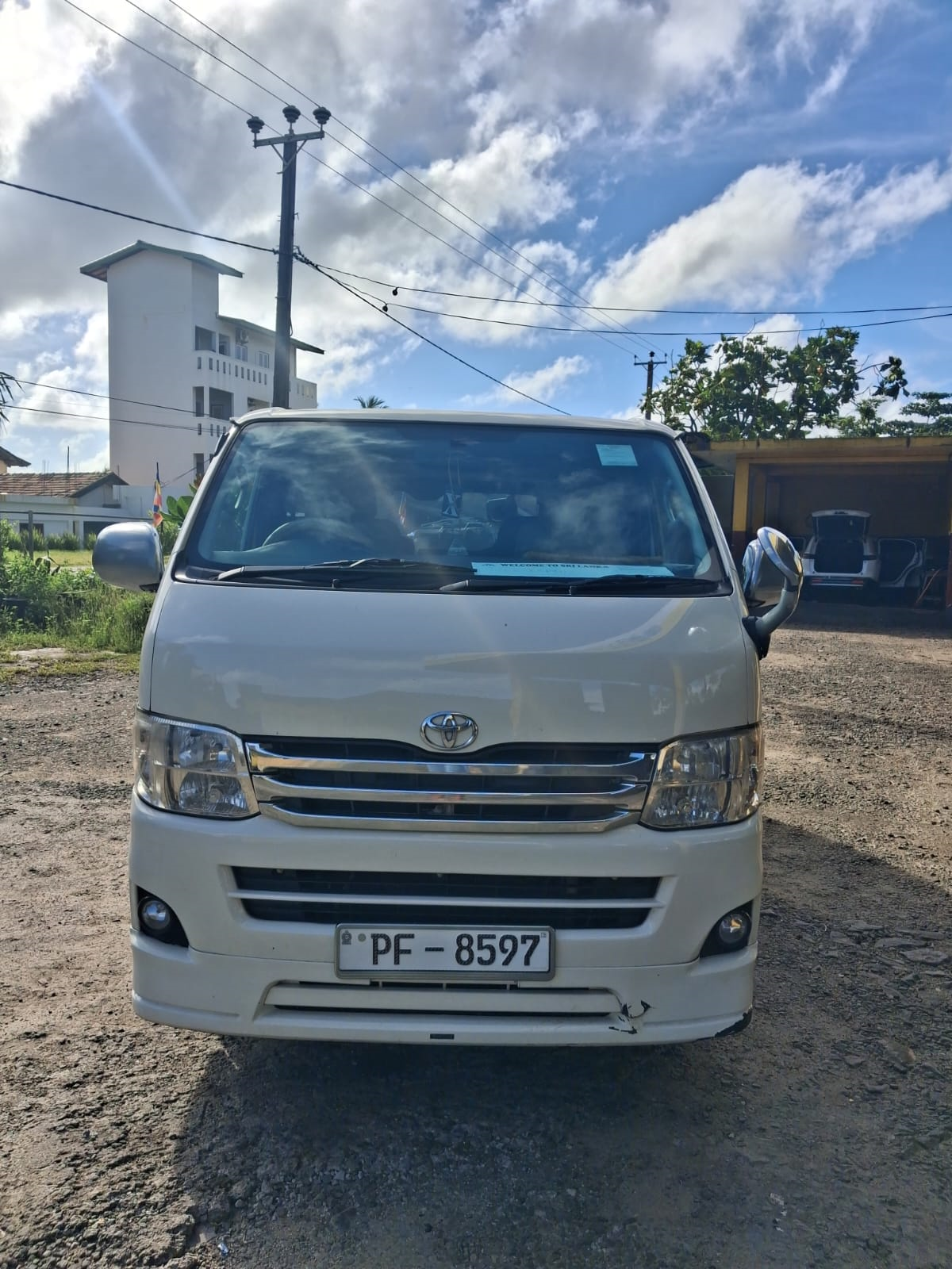 Toyota Flat Roof